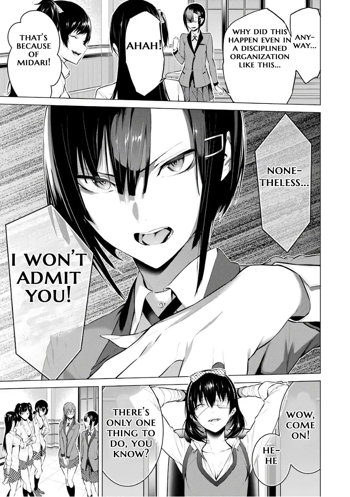 Kakegurui Midari Chapter 39 7